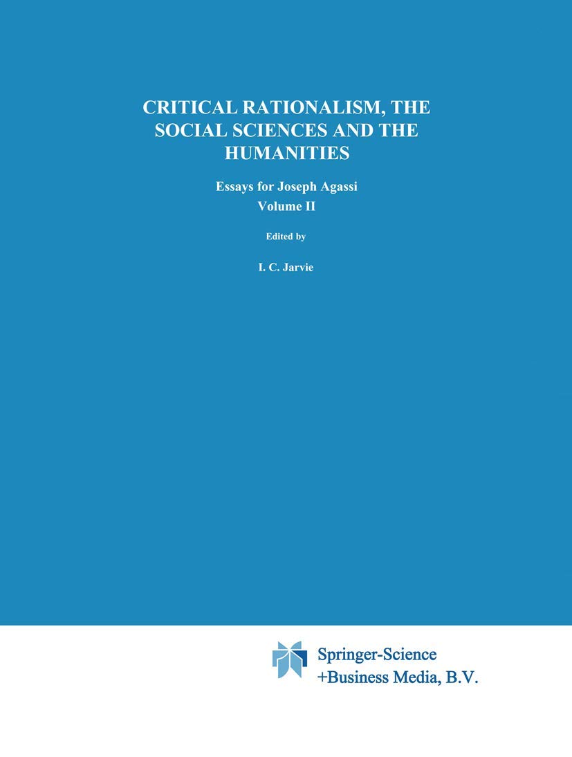 Critical Rationalism in Social Sciences and Humanities Essays