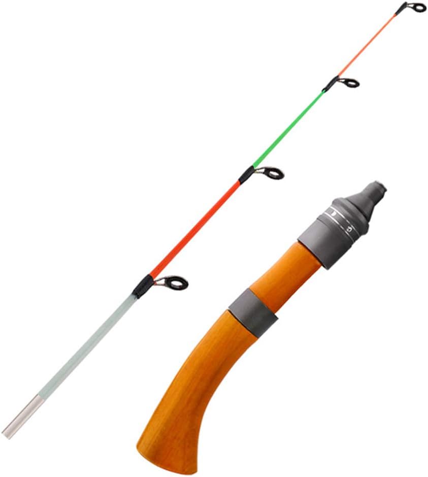 Portable Children's Ice Fishing Rod by Meiliyizu