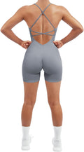 SUUKSESS Women's Romper with Straps and Tummy Control for Ease