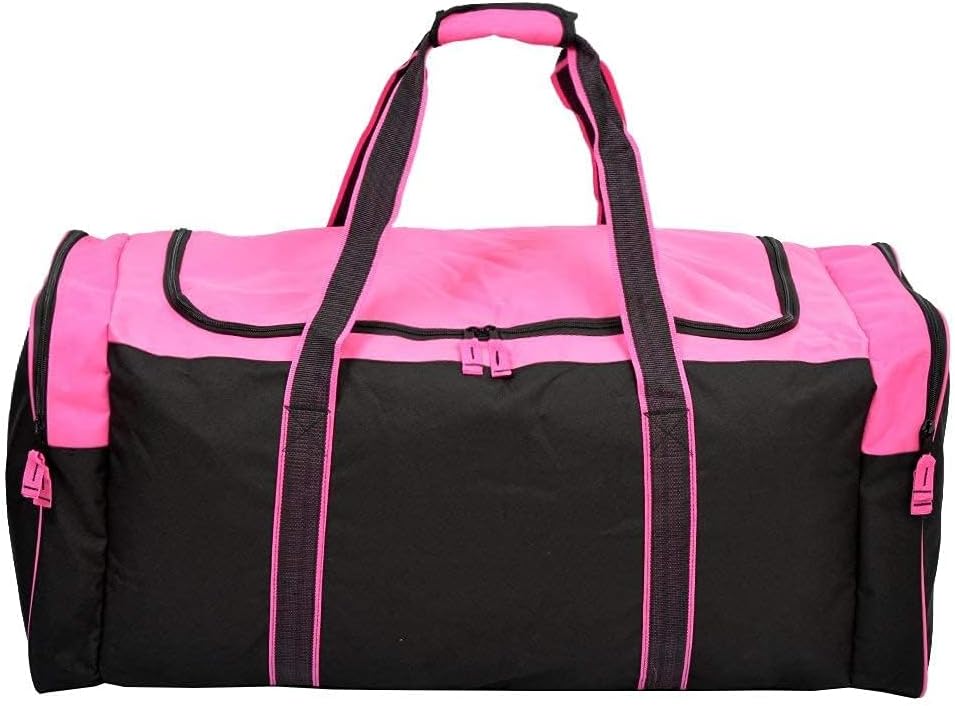 Jetstream Heavy Duty Multi Pocket Sports Gym Duffel Bag