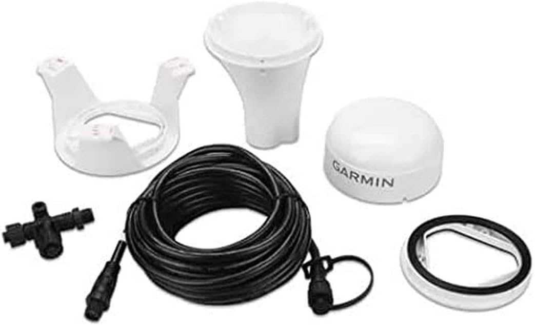Garmin GPS 24xd Antenna/Receiver for Precise Marine Navigation