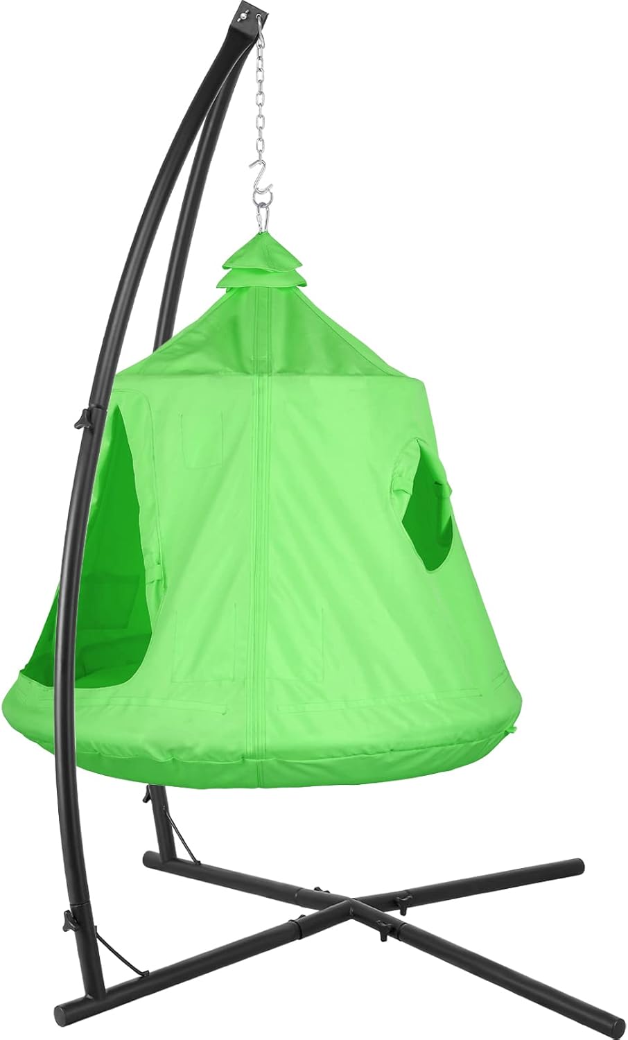 AthLike X-Shaped Hanging Tree Tent for Indoor and Outdoor Use