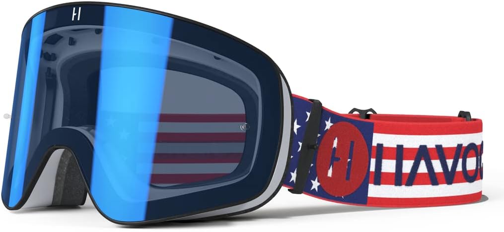 Havoc Racing Magnetic Frameless Goggles for Ultimate Protection