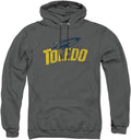 LOGOVISION Official Collegiate Distressed Hoodie - Unisex PullOver