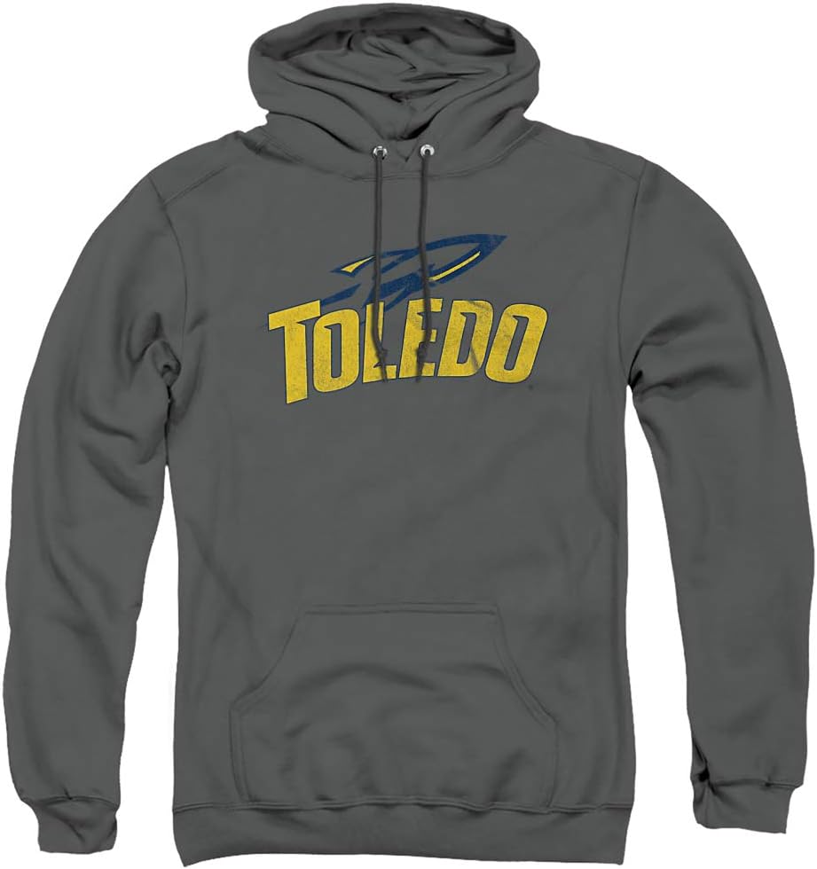 Official Collegiate Distressed Primary Logo Hoodie for Fans