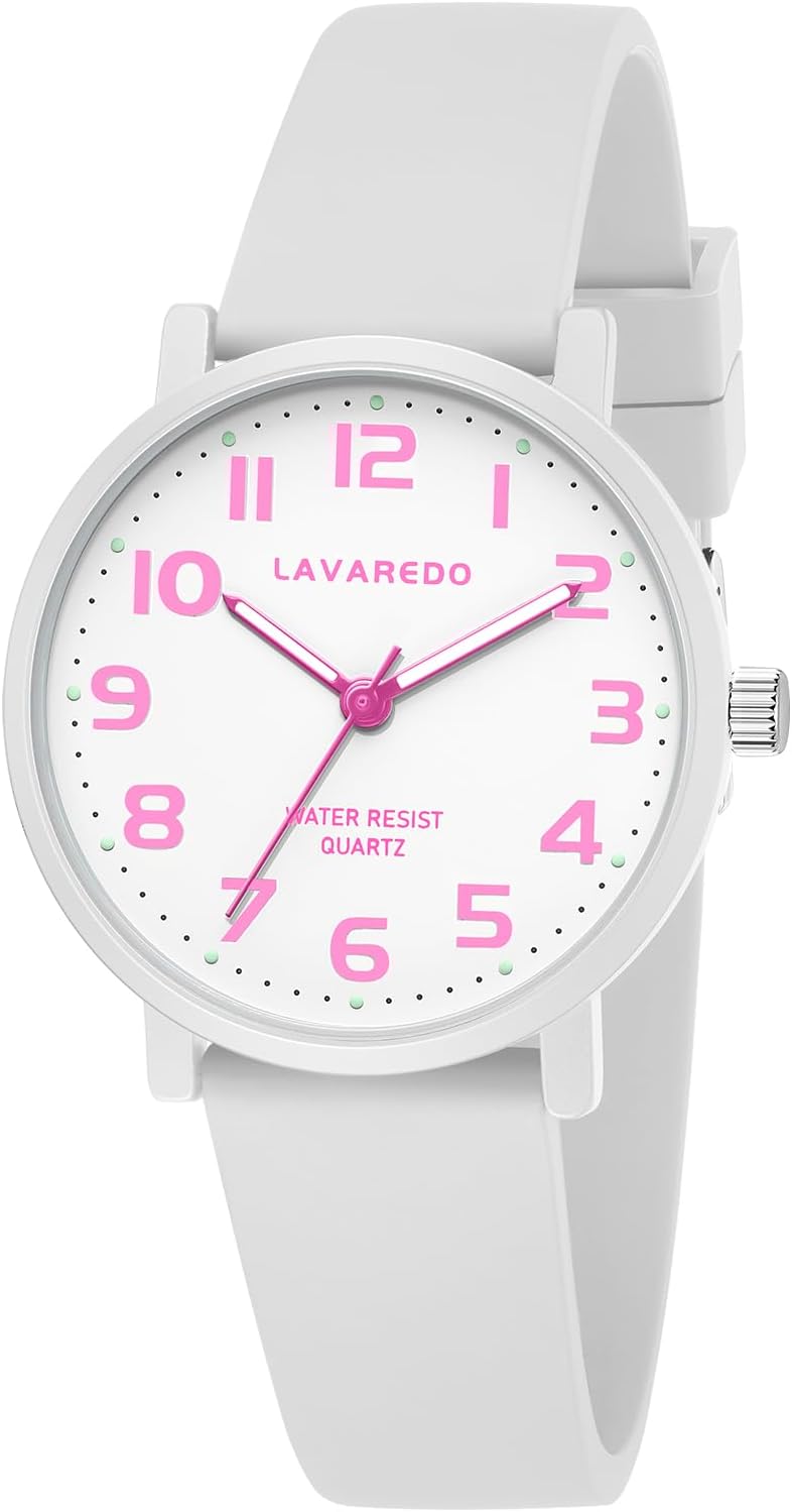 Waterproof Timever Kids Watch - Easy Read