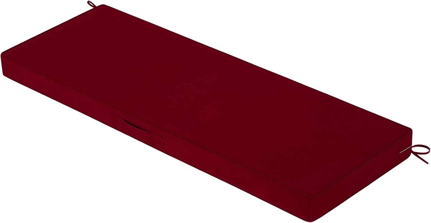 Outdoor Bench Cushion for Patio Furniture - Waterproof & Stylish