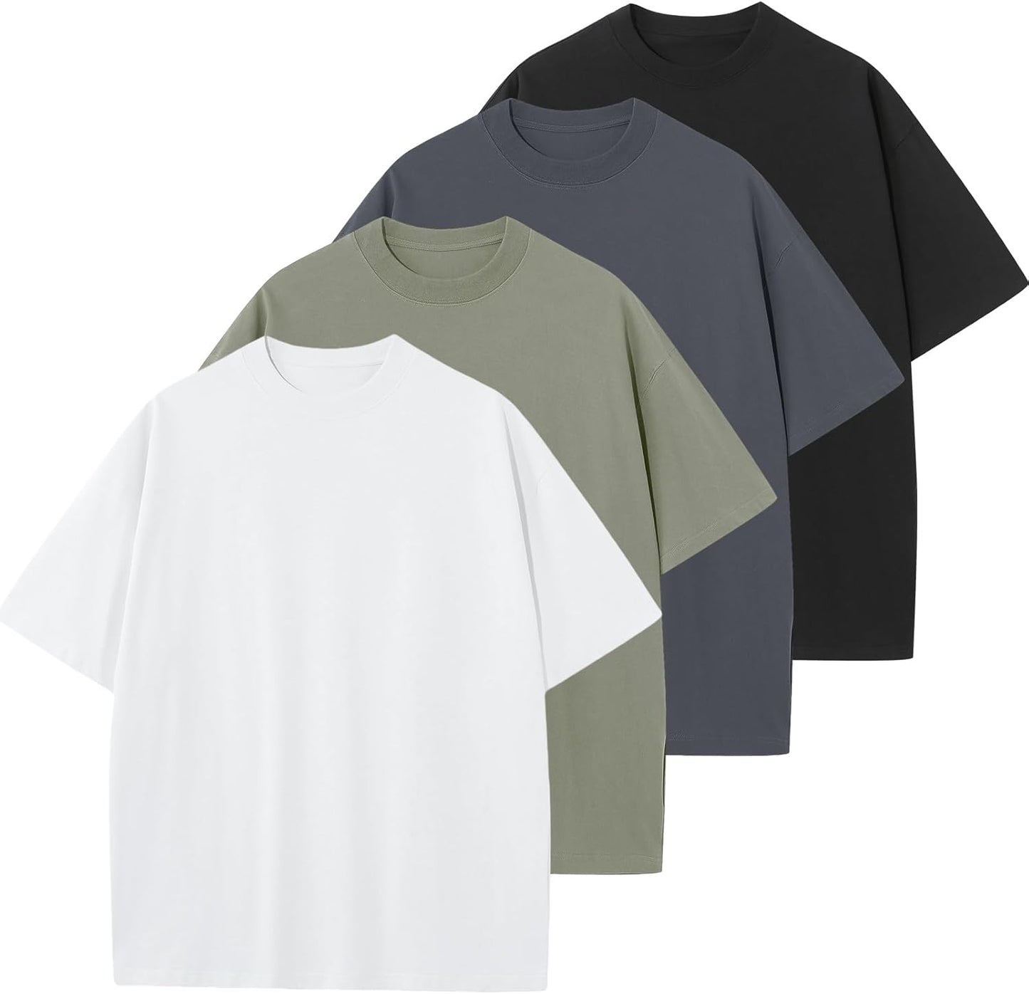Men's Oversized Cotton T-Shirts for Unisex Casual Wear