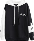 Kawaii Cat Ear Hoodie by Moleobea - Cozy & Cute!