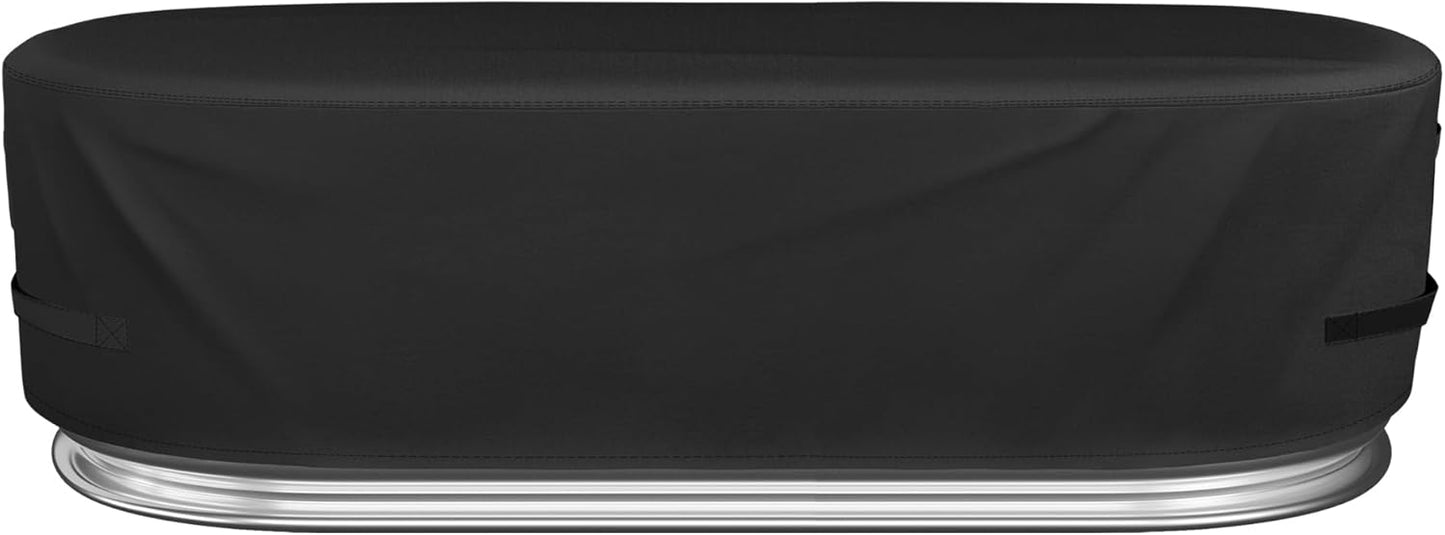 iBirdie Outdoor Waterproof Stock Tank Cover for Ice Bath