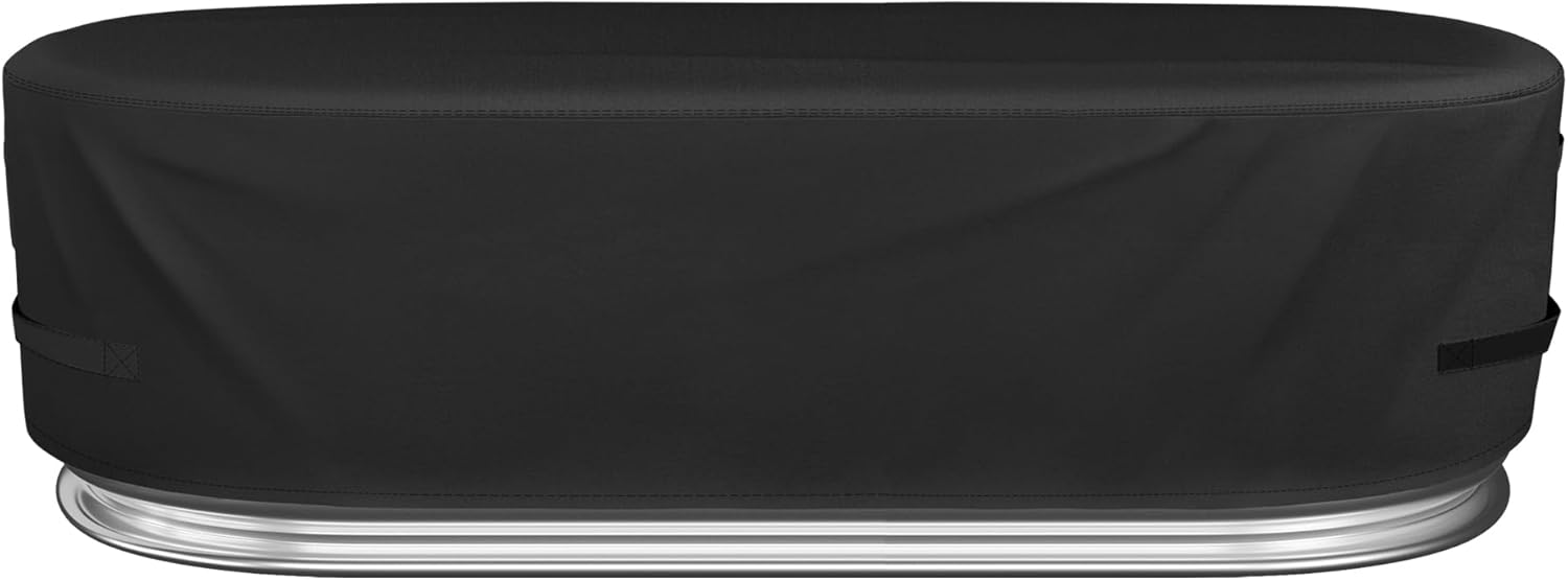 iBirdie Outdoor Waterproof Stock Tank Cover for Ice Bath