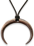 Spiral Solar Cross Necklace - Handmade Viking Protection Pendant
