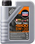 Liqui Moly TOP TEC 4200 5W30 20L - Premium German Motor Oil