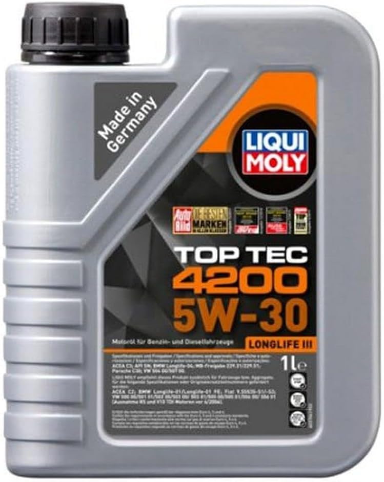 Liqui Moly TOP TEC 4200 5W30 20L - Premium Engine Oil for Performance