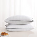 downluxe Bed Pillows King Size Set of 2 - Hotel Collection Comfort