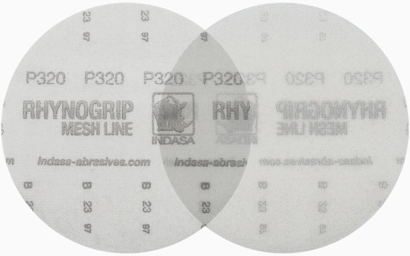 INDASA 9 Mesh Vacumm Sanding Disc - Fine 150 Grit