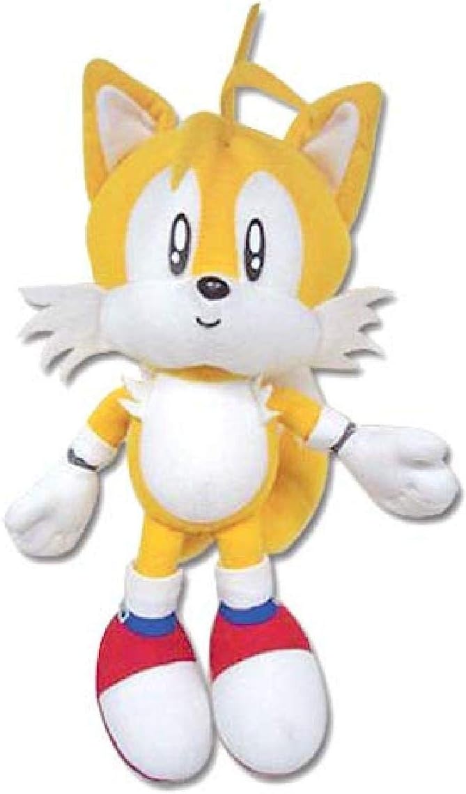 Sonic The Hedgehog Classic Tails Plush - 7 Super Soft & Adorable