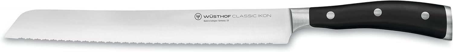 Wusthof Classic IKON 9 in Double Serrated Bread Knife Review