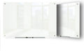 Glass Dry Erase Board 23 x 35 Frameless Magnetic - Clean, Long-Lasting