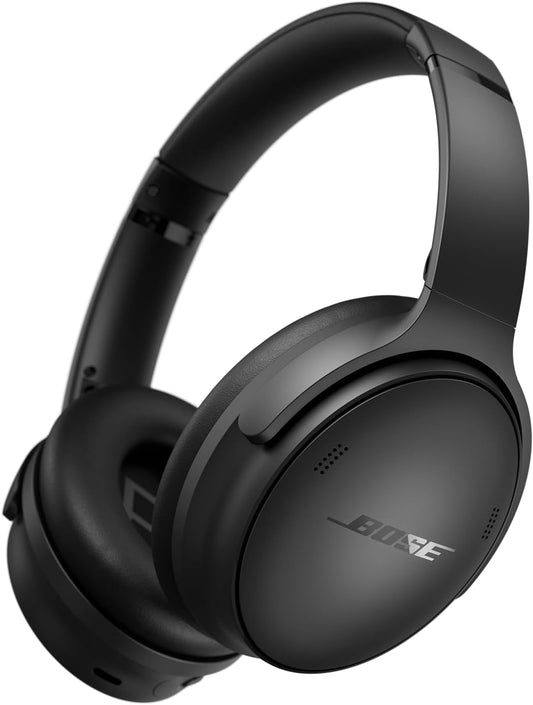 Bose QuietComfort Wireless Headphones - 24-Hr Deep Bass