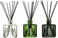 Bellevue Reed Diffuser Set Three 6 fl oz Glass Filled - Long-Lasting
