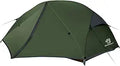 2-3 Person Camping Tent Lightweight Backpacking Shelter - Waterproof