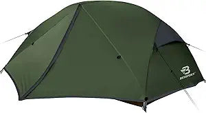 Bessport Camping Tent for 2-3 Persons, Lightweight & Waterproof