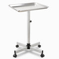 Salon Tray on Wheels Height Adjustable Color Tray - Rolling Service