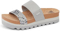 Reef Women's Cushion Vista Hi Platform Fashion Sandal - Cushioned Arch