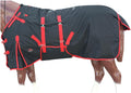 HILASON 74 in 1200D Winter Waterproof Horse Turnout Blanket - Warm