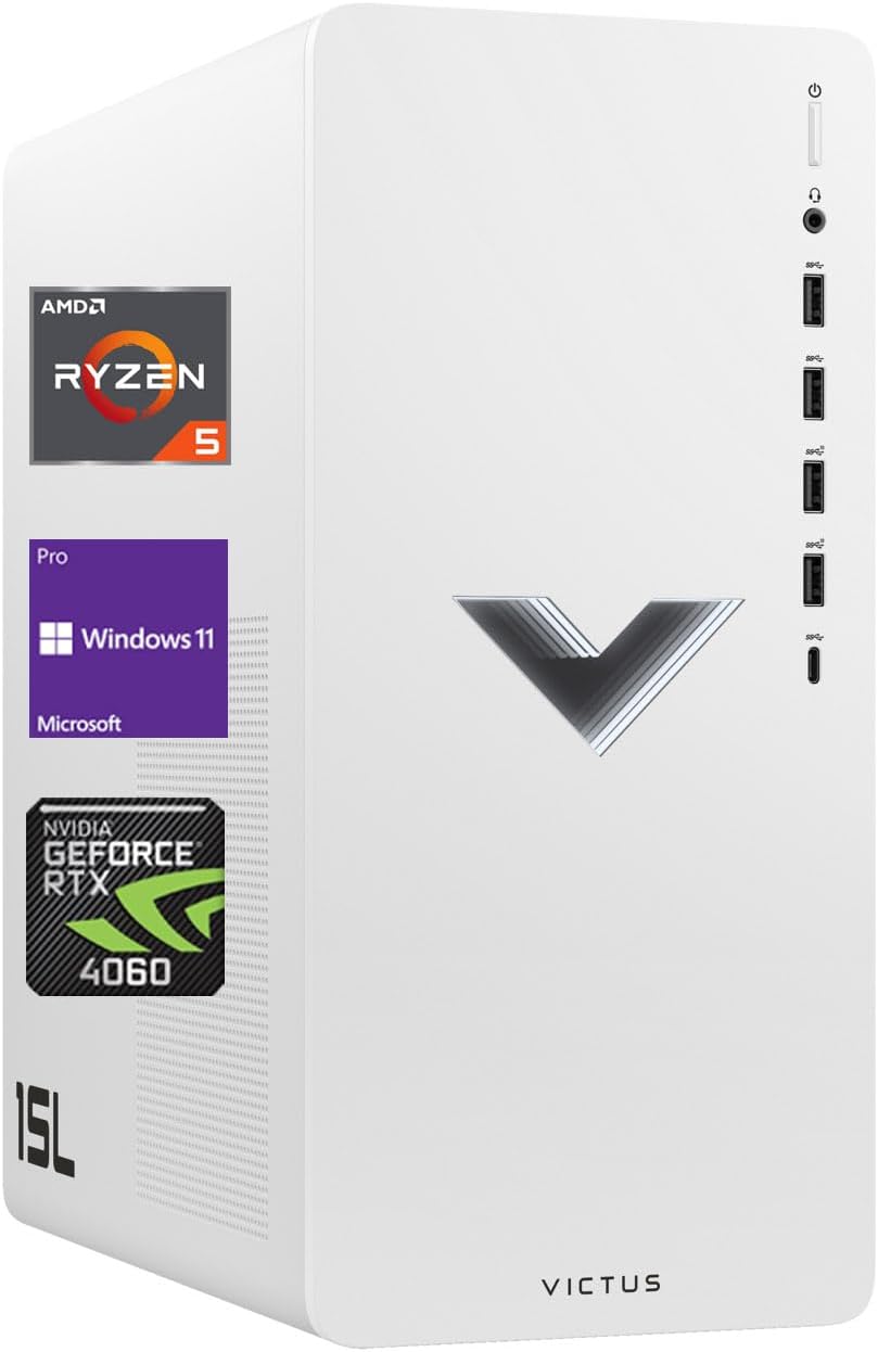 HP Victus 15L Ryzen 5 RTX 4060 Gaming Beast