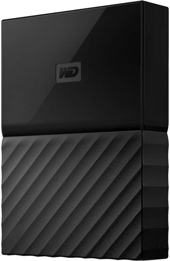 Boost PS4 Gaming  WD 2TB My Passport USB 3.0