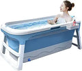 W WEYLAN TEC 56 in Luxury Extra Large Foldable Bath Tub - Spacious