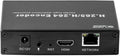 EXVIST H.265 1080P HDMI to RTMP Video Encoder - Dual Push Streaming