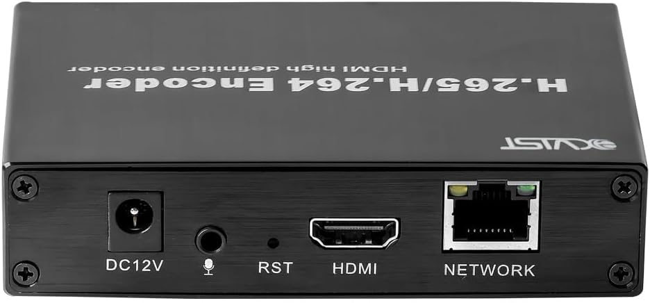 EXVIST H.265 1080P HDMI Video Encoder for Live Streaming