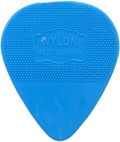 Herdim Blue Heavy Nylon Guitar Picks 12-Pack - West Germany Marked