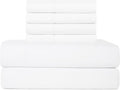 Cal King Cooling Sheets Set 6 Piece - Deep Pocket, Hypoallergenic