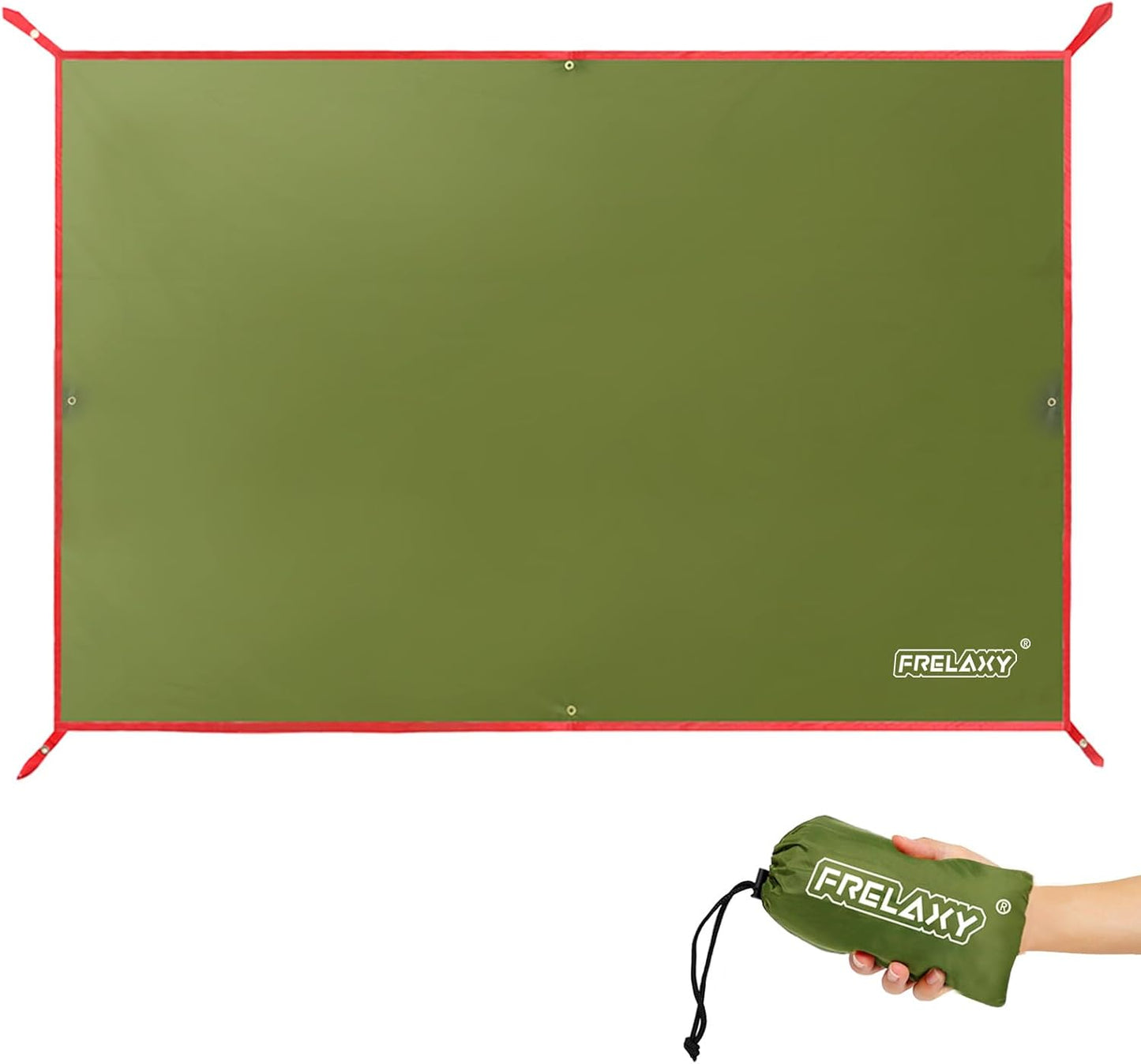 Frelaxy Waterproof Tent Tarp - Elevate Your Outdoor Adventures