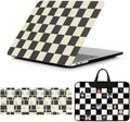 Checkerboard Hard Shell Case for MacBook Air 13 in - Slim Protector