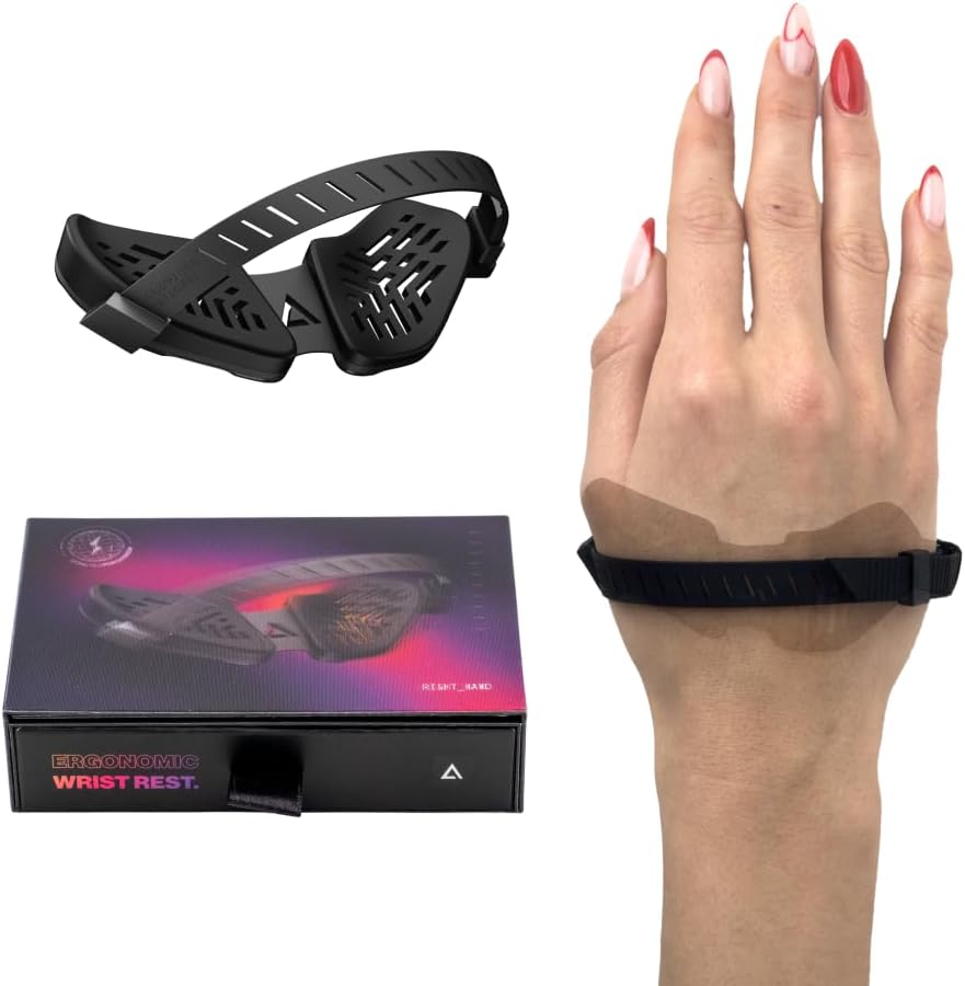 Carpio G2.0 Ergonomic Right-Handed Gaming Wrist Rest for Mouse