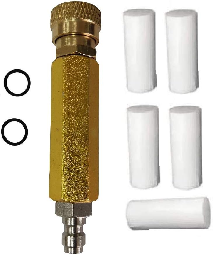 Effortless PCP Hand Pump Filter for Clean Air - Flylock