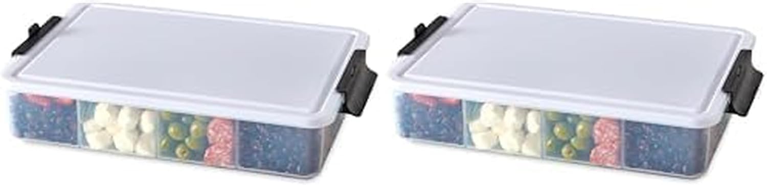 Farberware Build-A-Board Snacklebox Serving Tray for Charcuterie