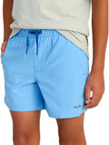 HUK Boys Pursuit Volley Short for Quick-Dry Fishing Fun