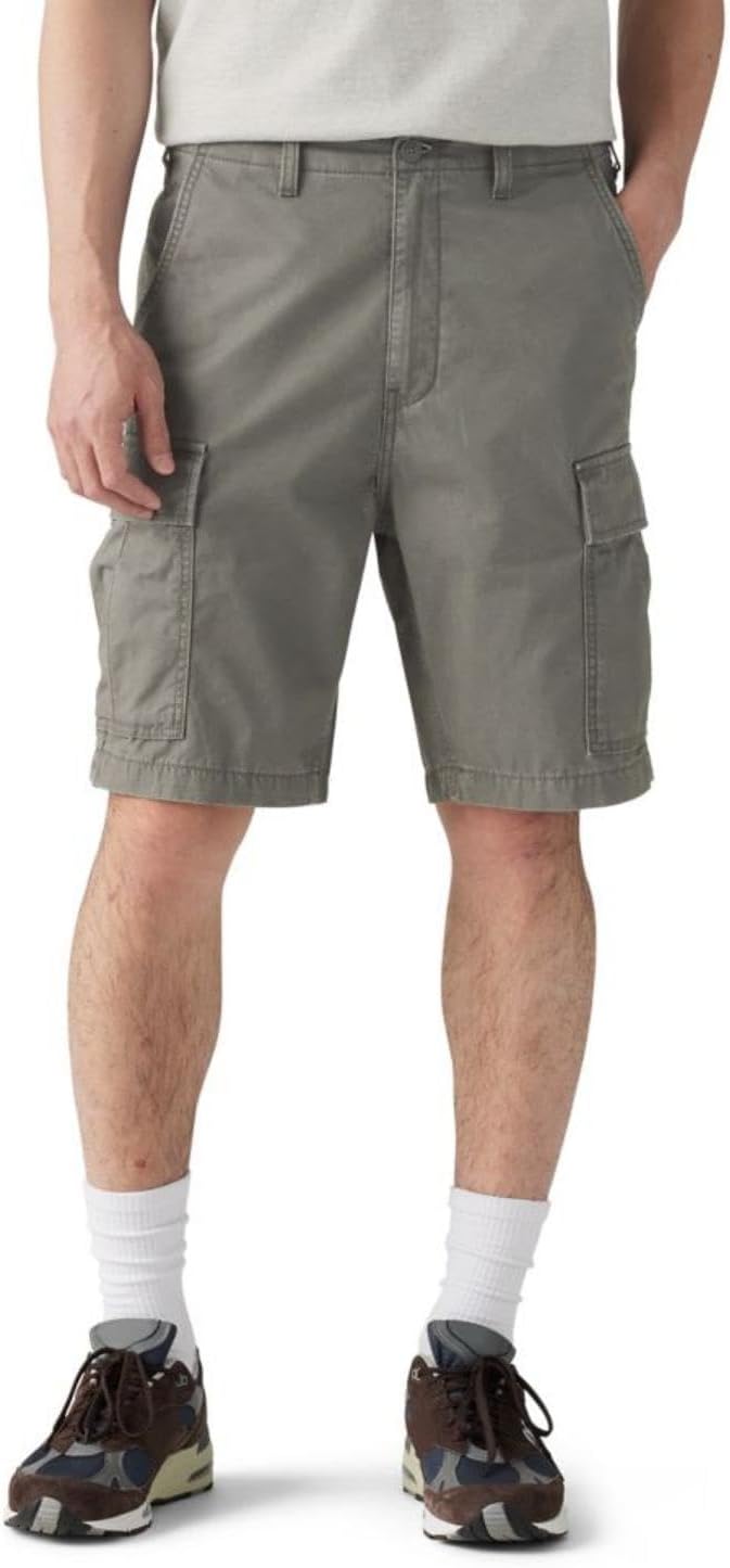 Levi's Men's Carrier Cargo Shorts for Comfort and Style
