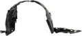TRQ Front Left Inner Fender Liner Compatible with 2016-2018 Nissan
