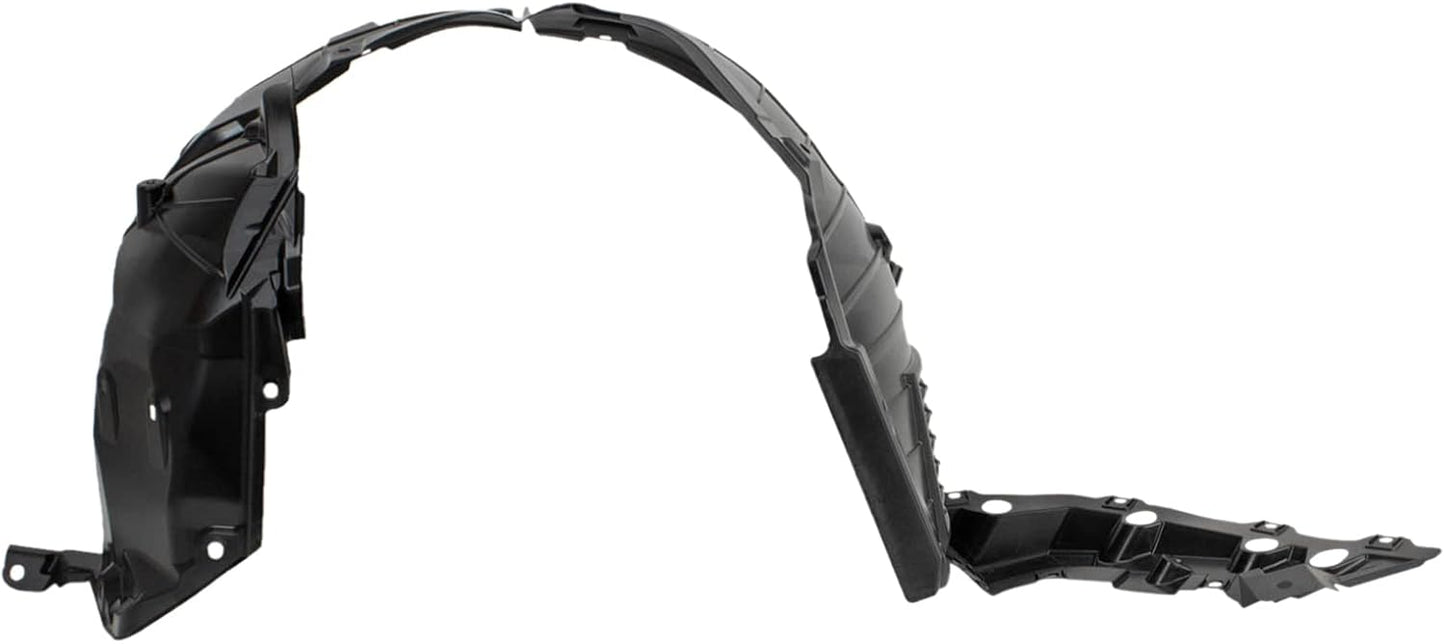 TRQ Front Left Inner Fender Liner for 2016-2018 Nissan Altima