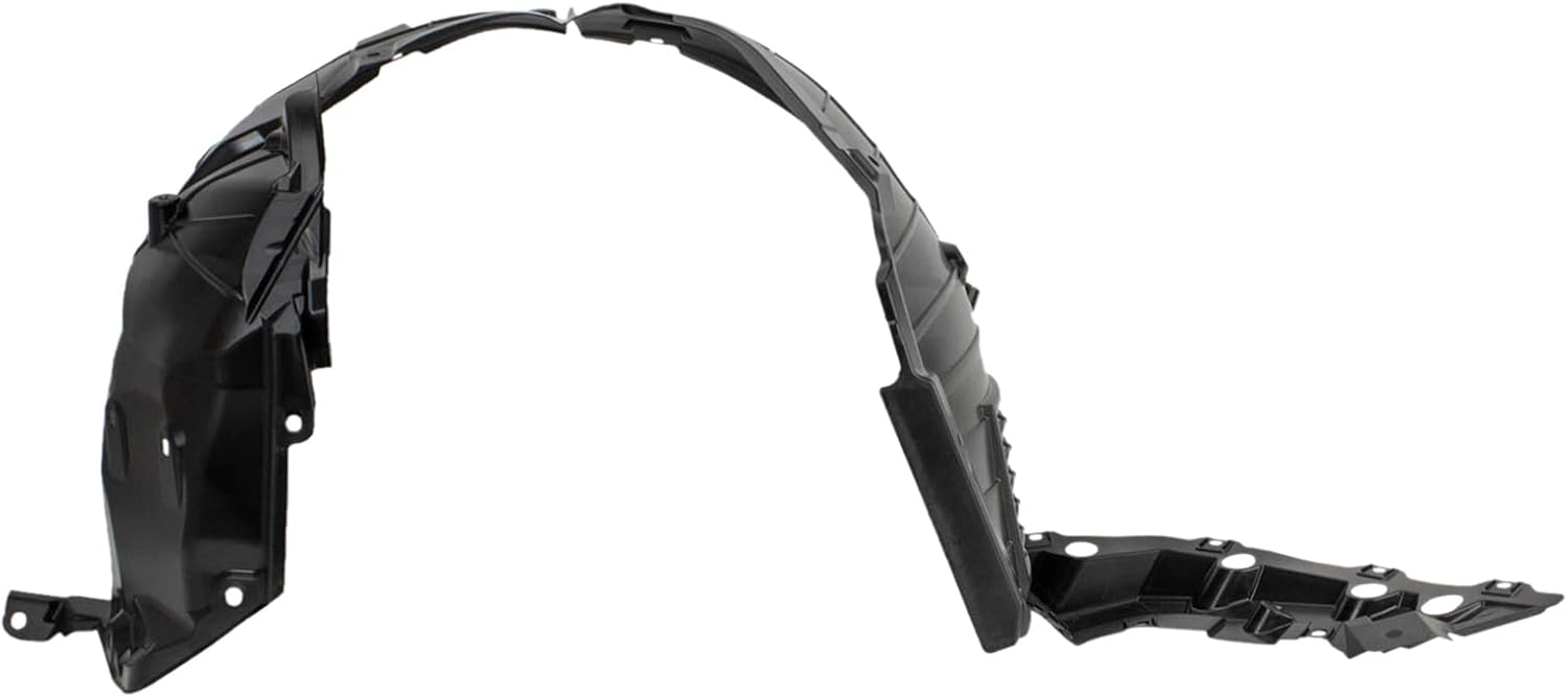 TRQ Front Left Inner Fender Liner for 2016-2018 Nissan Altima