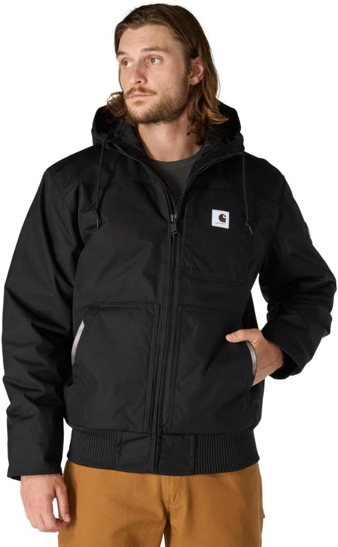 Carhartt Men's Yukon Extremes Insulated Active Jac for Cold Weather