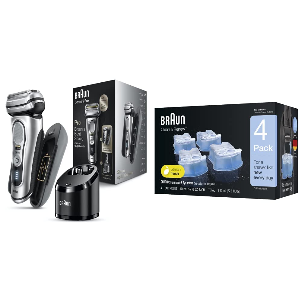 Braun Electric Razor for Men, Series 9 Pro 9477cc Review