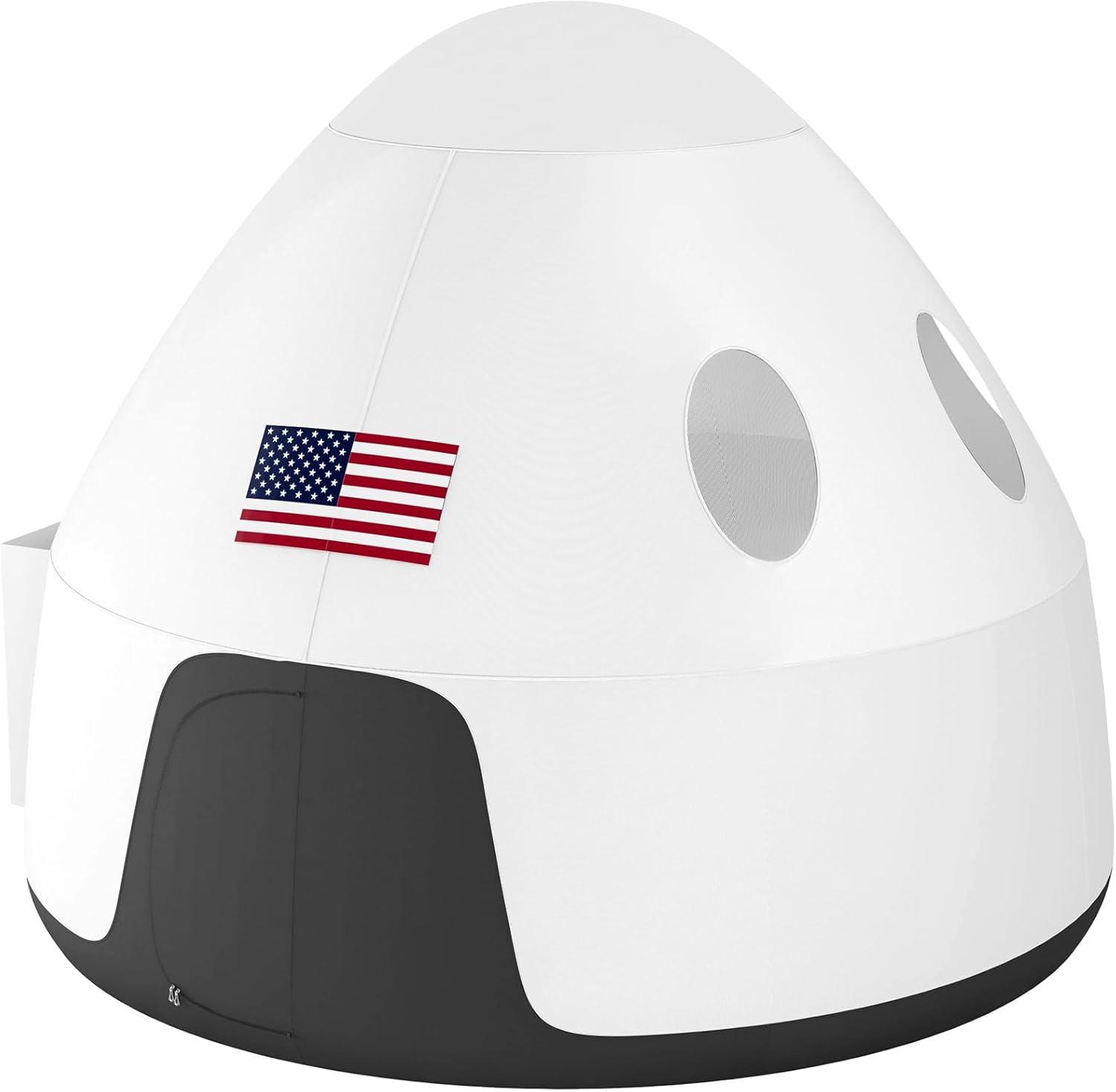 Togivee Air Fan Tent: Inflatable Spaceship Playhouse